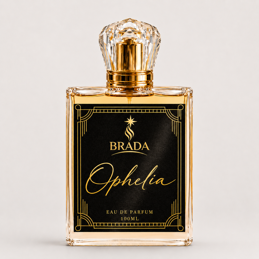 Ophelia – White Floral Eau de Parfum for Women (100ml)