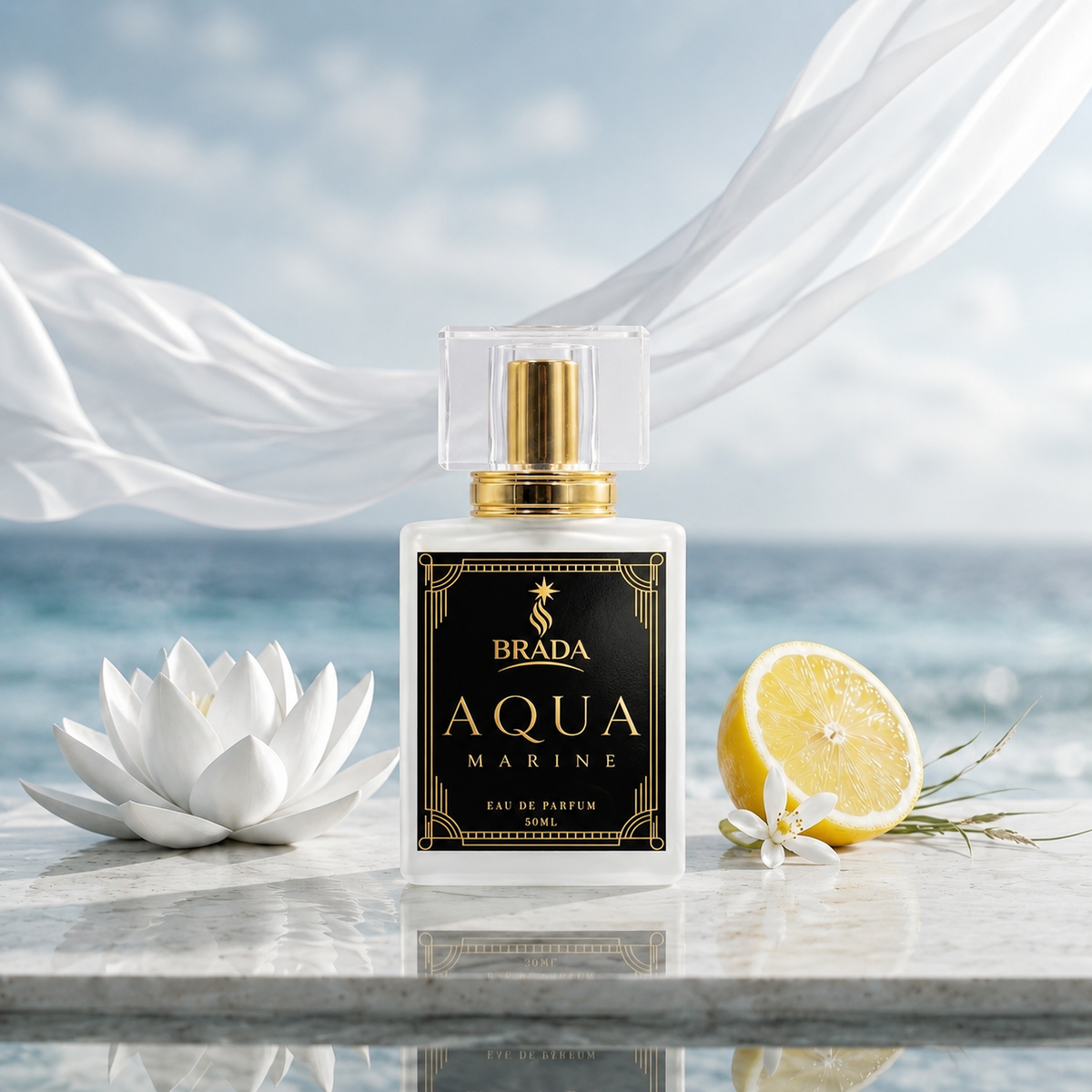 Aqua Marine – Fresh Aquatic Eau de Parfum for Men (50ml)