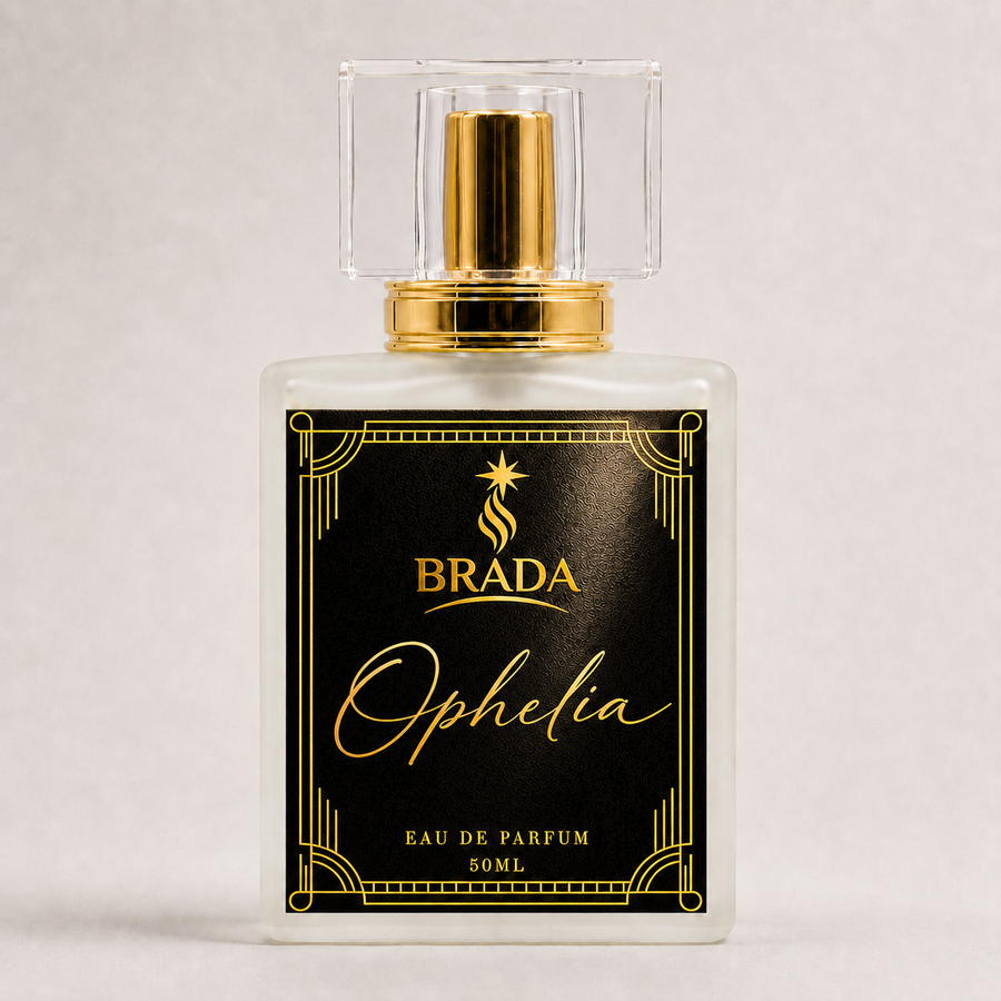 Ophelia – White Floral Eau de Parfum for Women (50ml)