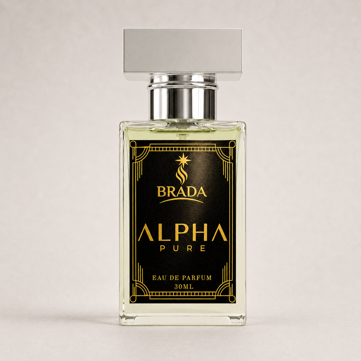 Alpha Pure – Fresh Woody Eau de Parfum for Men (30ml)