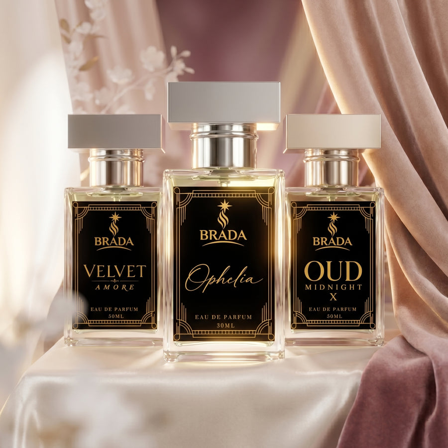 Her Veil – Women's Perfume Gift Set (3 × 30ml)
