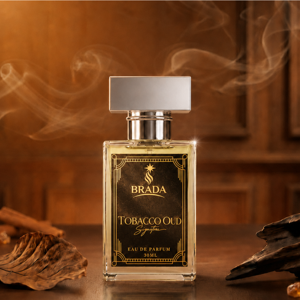 Tobacco Oud Signature – Eau de Parfum for Men (30ml)