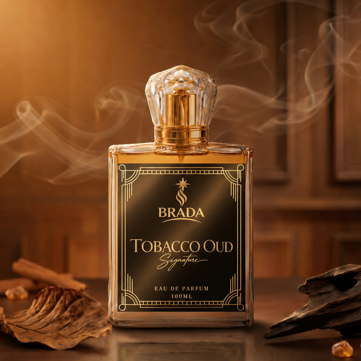 Tobacco Oud Signature – Premium Eau de Parfum for Men (100ml)