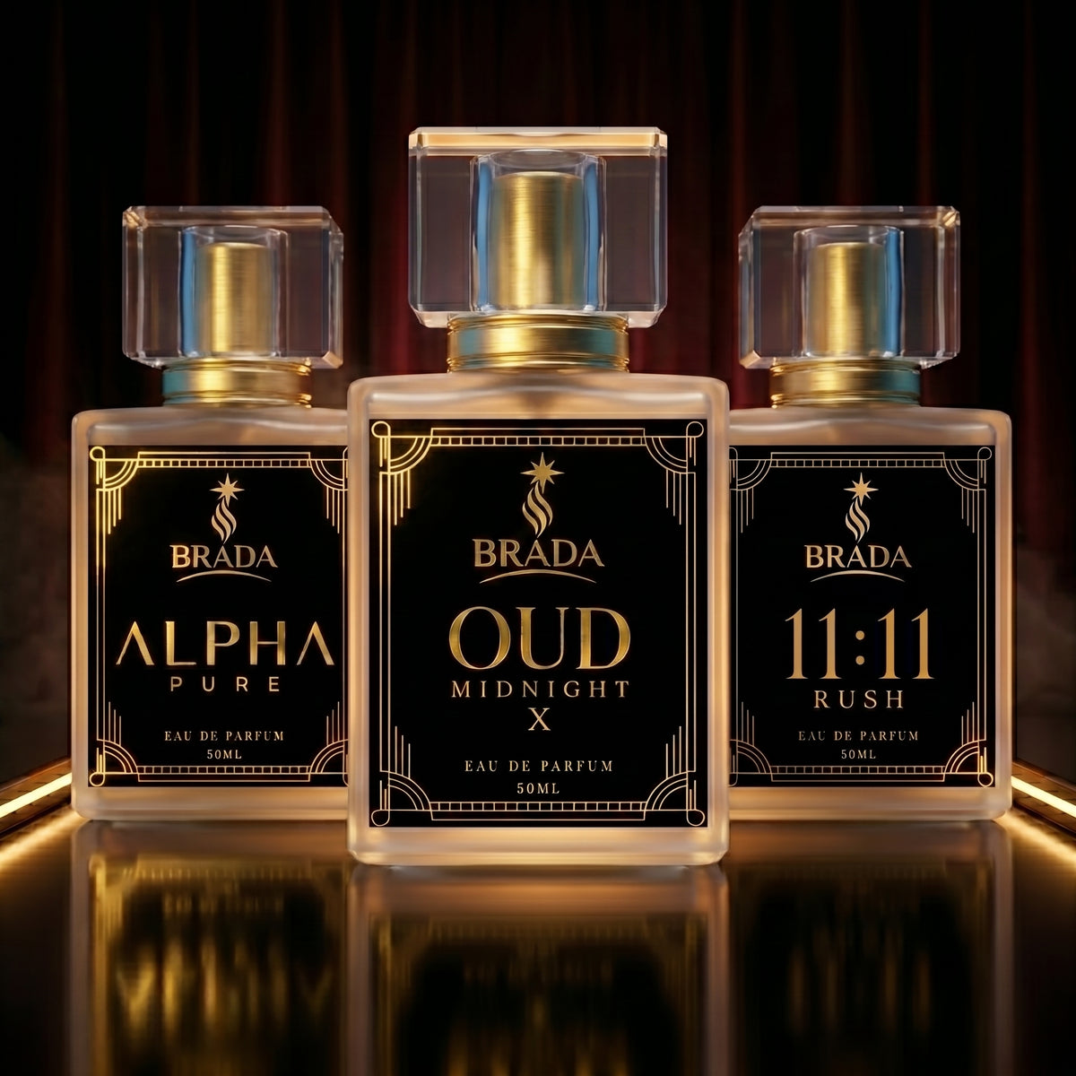 Signature 150 – Premium Men's Perfume Trio (3 × 50ml)