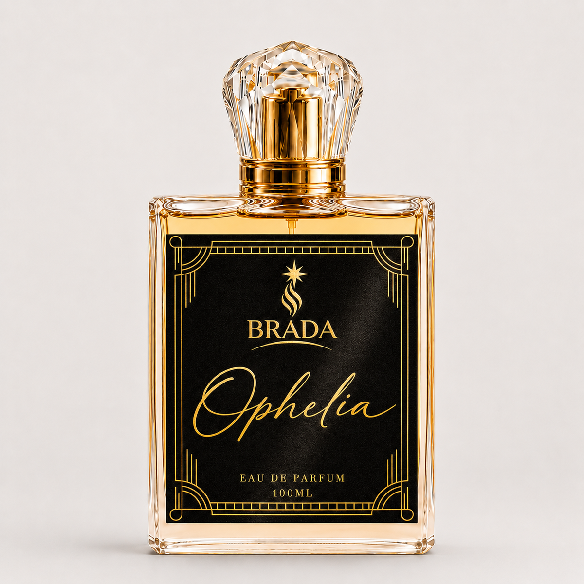 Ophelia – White Floral Eau de Parfum for Women (100ml)