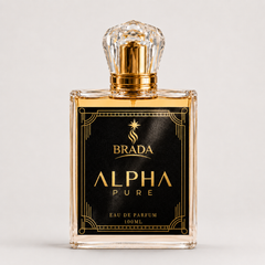 Alpha Pure – Fresh Woody Eau de Parfum for Men (100ml)