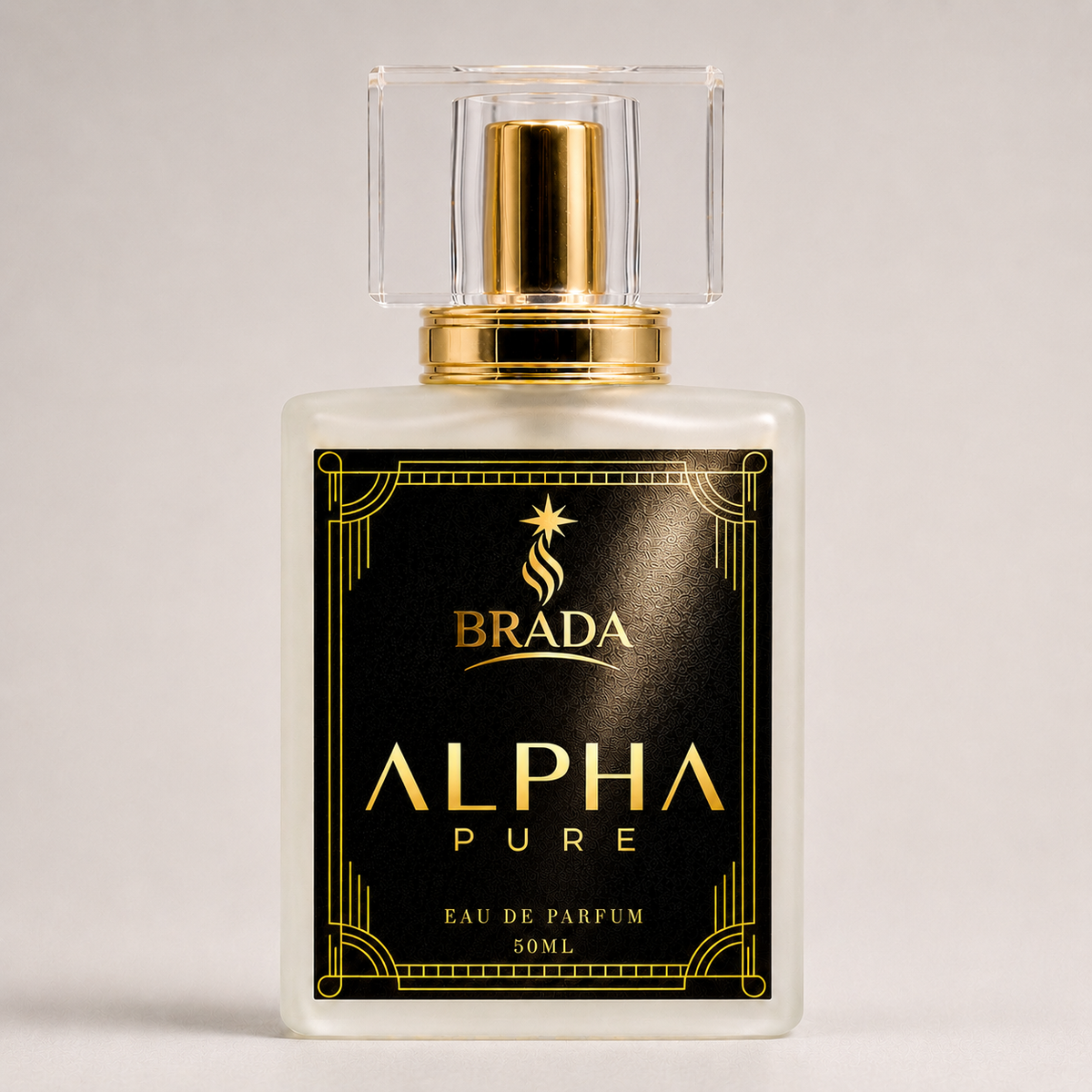 Alpha Pure – Fresh Woody Eau de Parfum for Men (50ml)