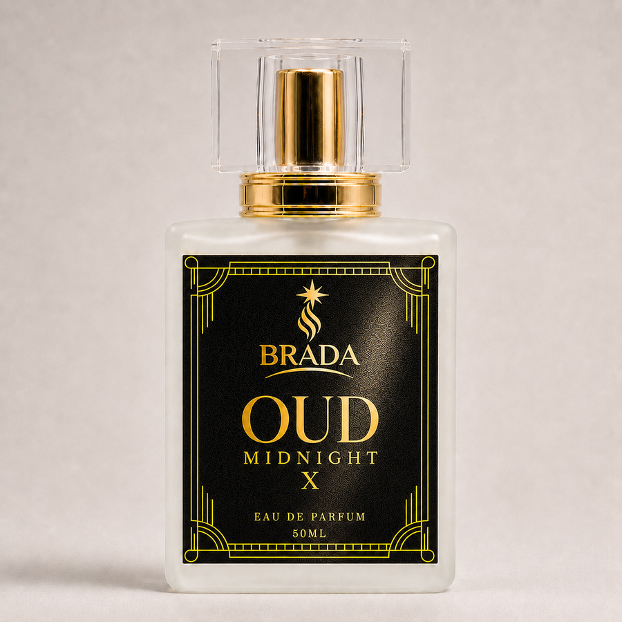 Oud Midnight X – Luxury Oud Eau de Parfum (50ml)