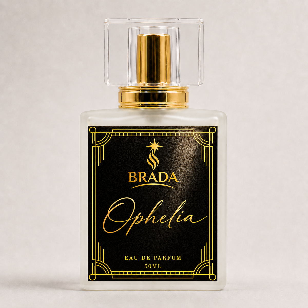 Ophelia – White Floral Eau de Parfum for Women (50ml)
