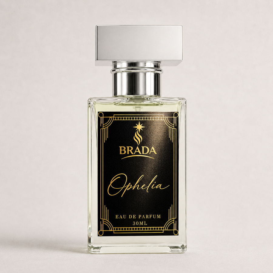 Ophelia – White Floral Eau de Parfum for Women (30ml)