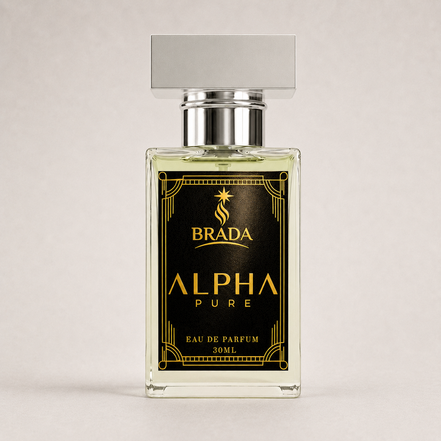 Alpha Pure – Fresh Woody Eau de Parfum for Men (30ml)