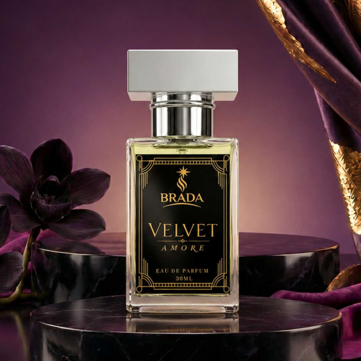 Velvet Amore – Soft Floral Eau de Parfum for Women (30ml)