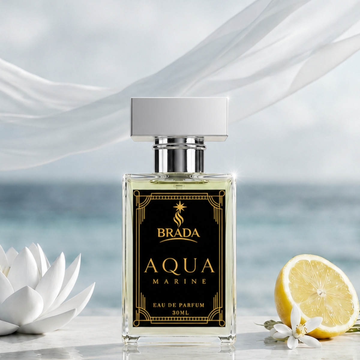 Aqua Marine – Fresh Aquatic Eau de Parfum for Men (30ml)