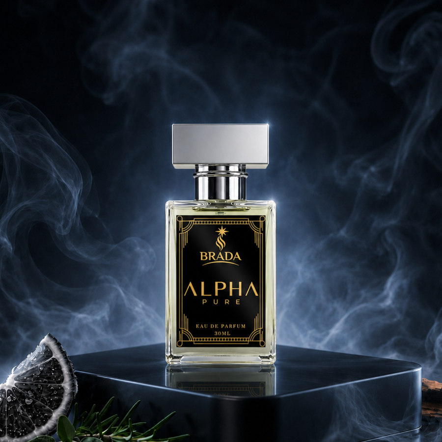 Alpha Pure – Fresh Woody Eau de Parfum for Men (30ml)