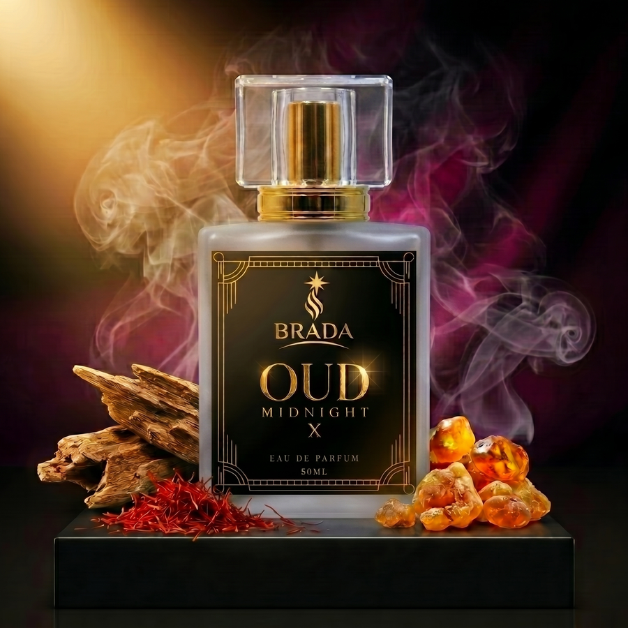 Oud Midnight X – Luxury Oud Eau de Parfum (50ml)