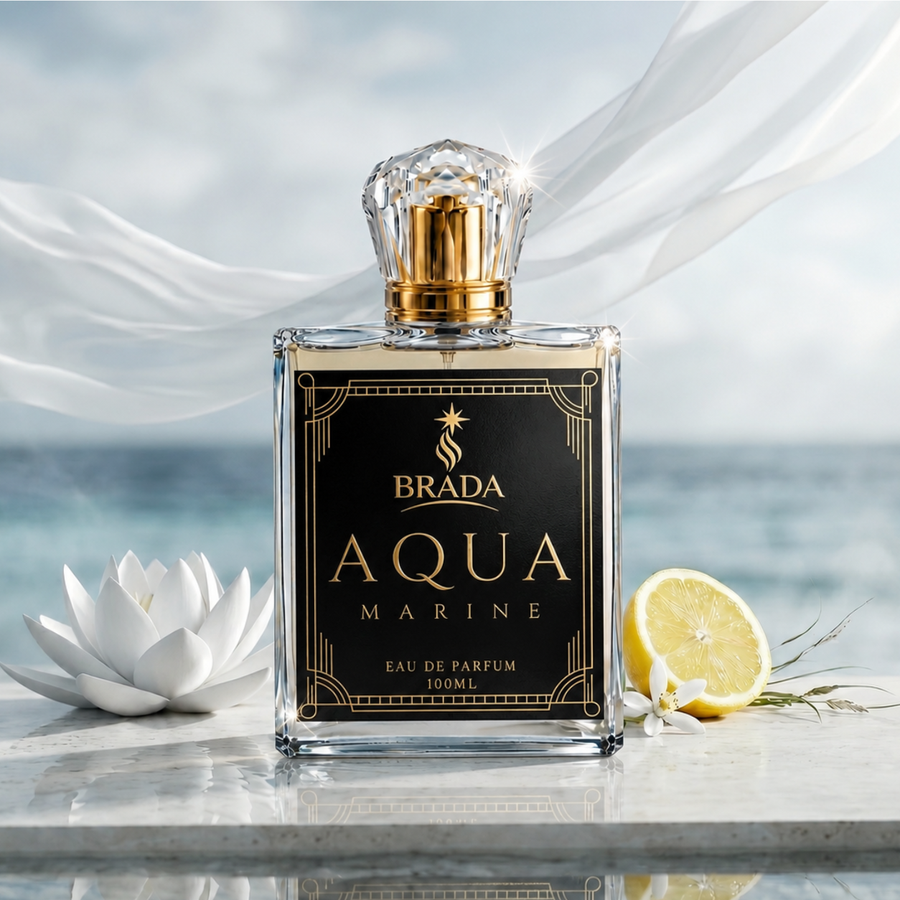 Aqua Marine – Fresh Aquatic Unisex Eau de Parfum (100ml)
