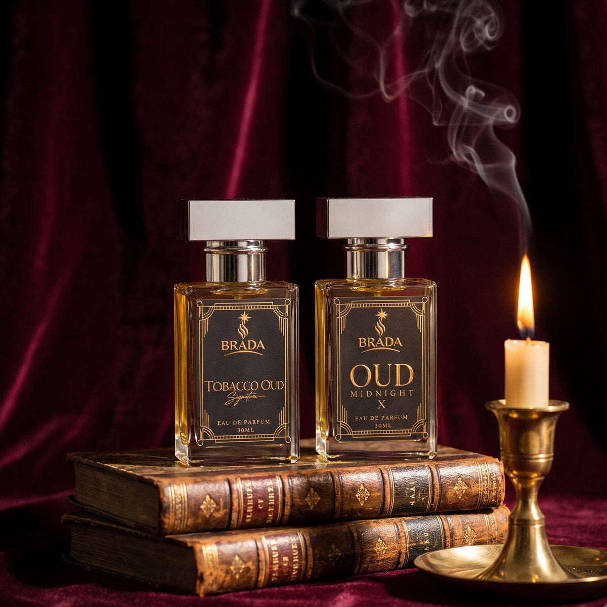 Brada noir gift set — luxury perfume
