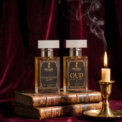 Brada noir gift set — luxury perfume
