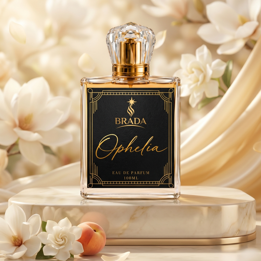 Ophelia – White Floral Eau de Parfum for Women (100ml)