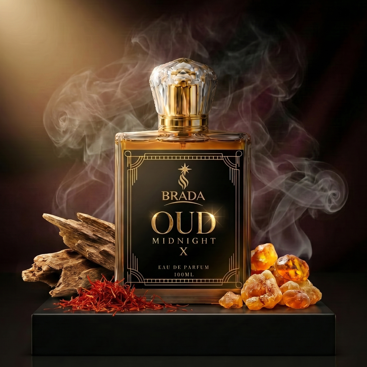 Oud Midnight X – Luxury Oud Eau de Parfum (100ml)
