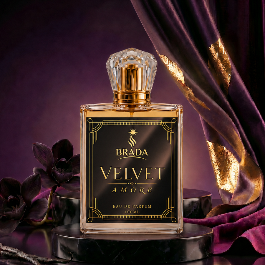 Velvet Amore – Soft Floral Eau de Parfum for Women (100ml)